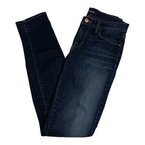 J Brand Women's Dark Indigo Skinny Jeans